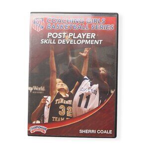Coaching Girls Basketball Series: Post Player Skill Development Sherri Coale DVD